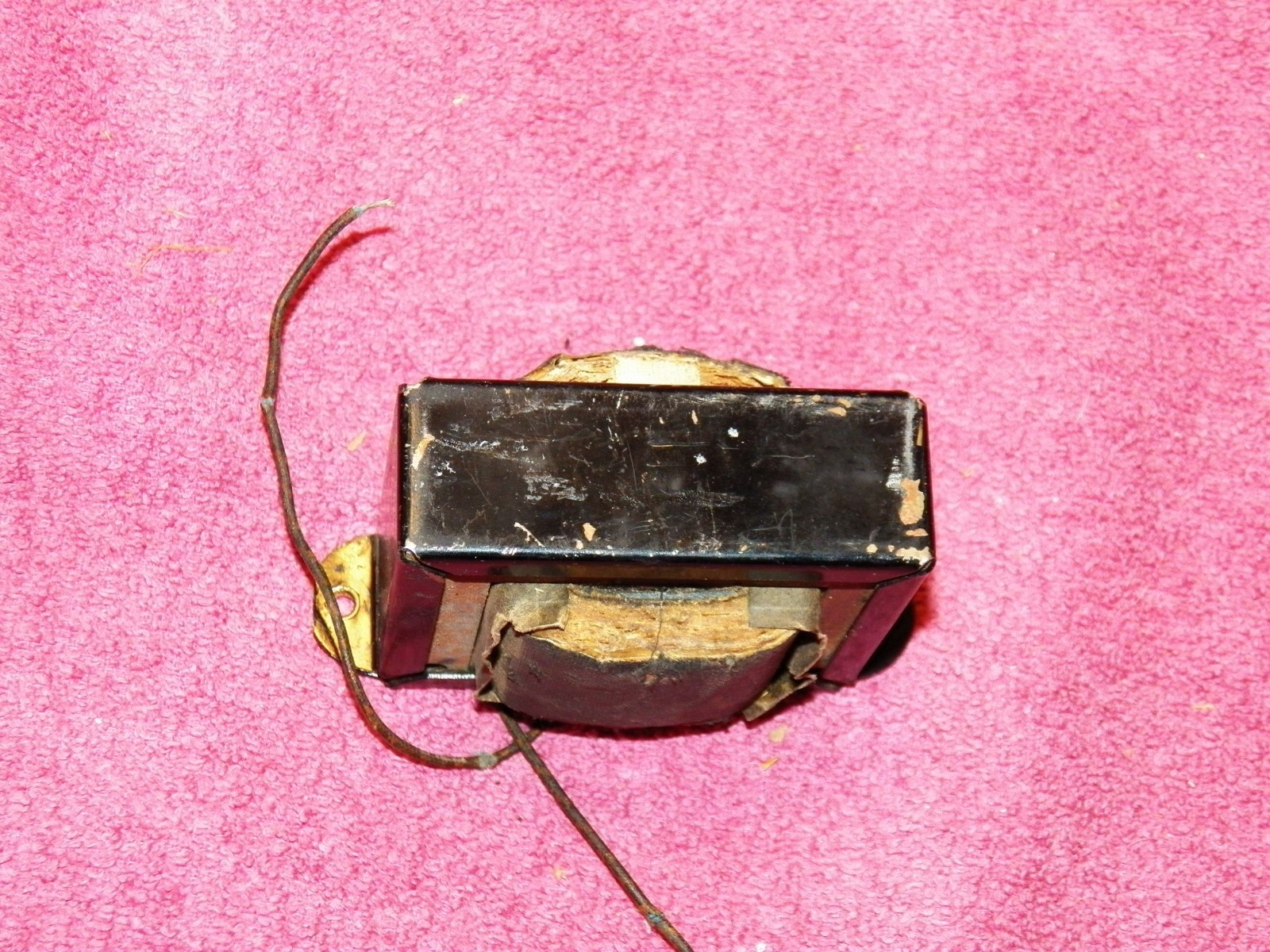UTC K-20 5 Henry Filter choke.