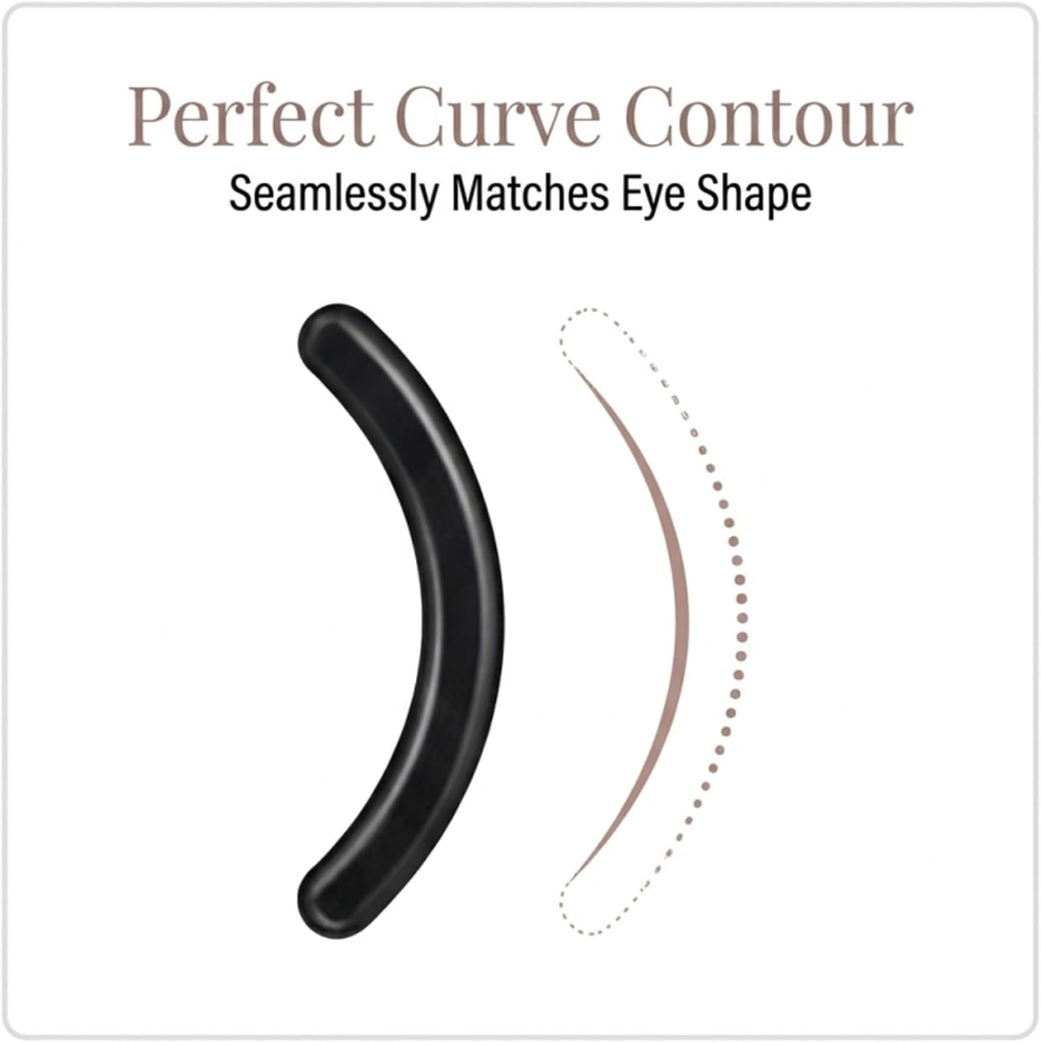 Compatible with Shiseido Eyelash Curler Refill Pads,Silicone Replacement Refills