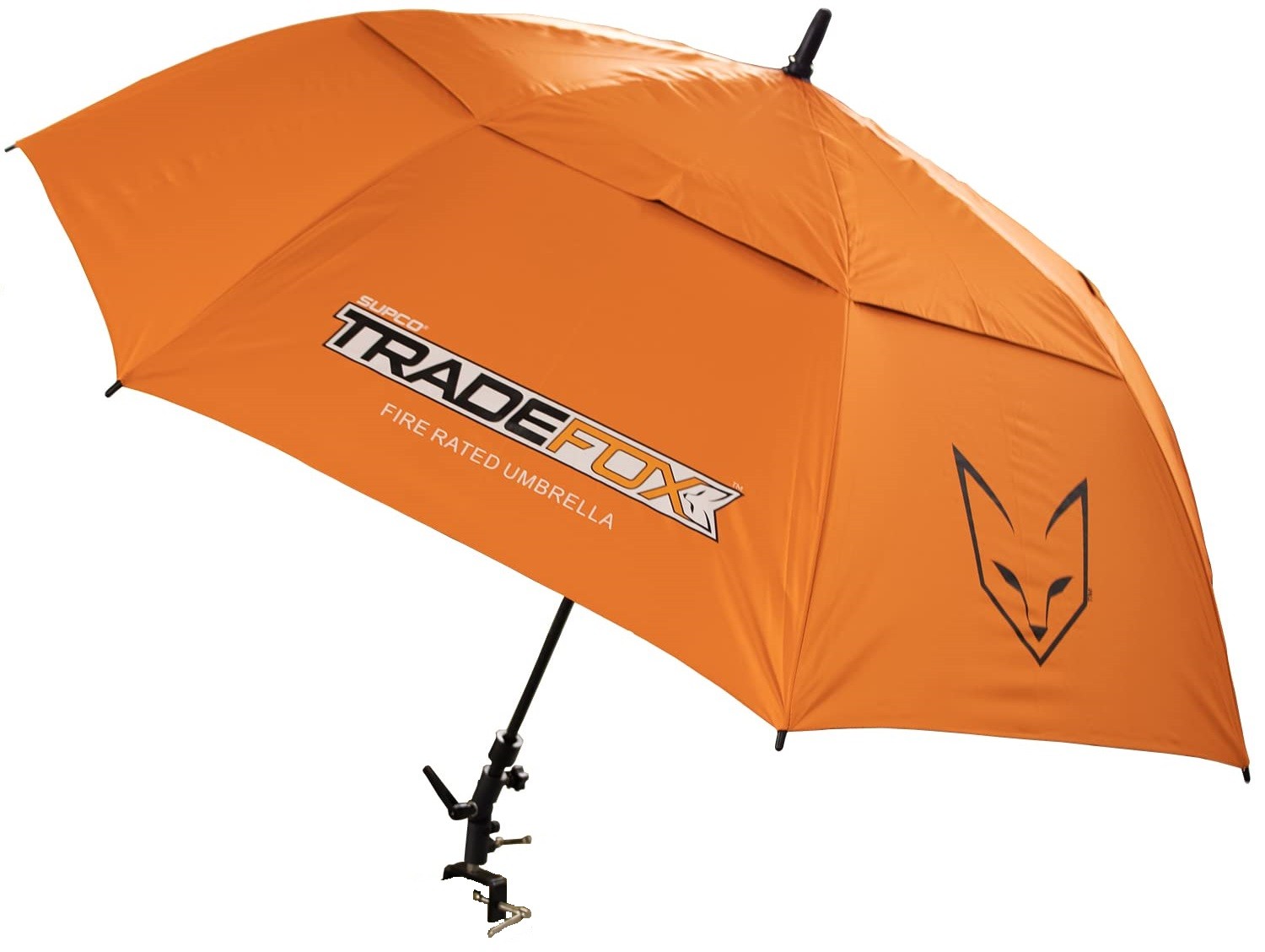 MUKIT-FR Supco TradeFox 60" Umbrella Fire Rated with Magnetic Base Kit HD Clamp