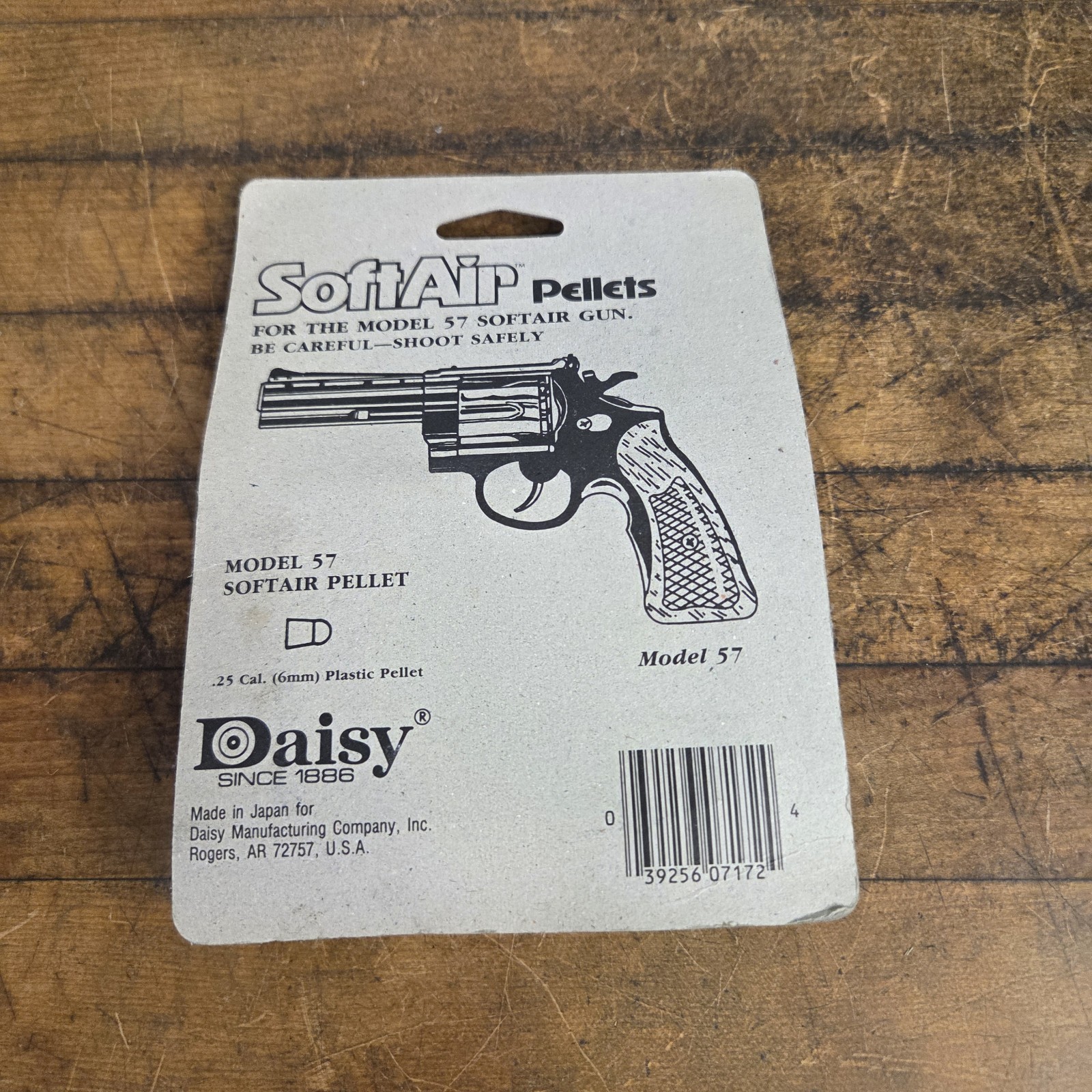 Daisy SoftAir Pellets Model 57 Air Soft Airsoft 7172