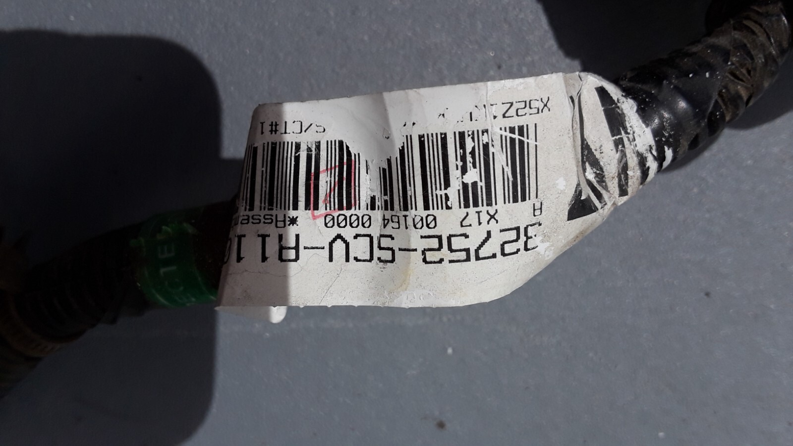 2003 - 2005 Honda Element Front Right Passenger Door Wire Wiring Harness OEM