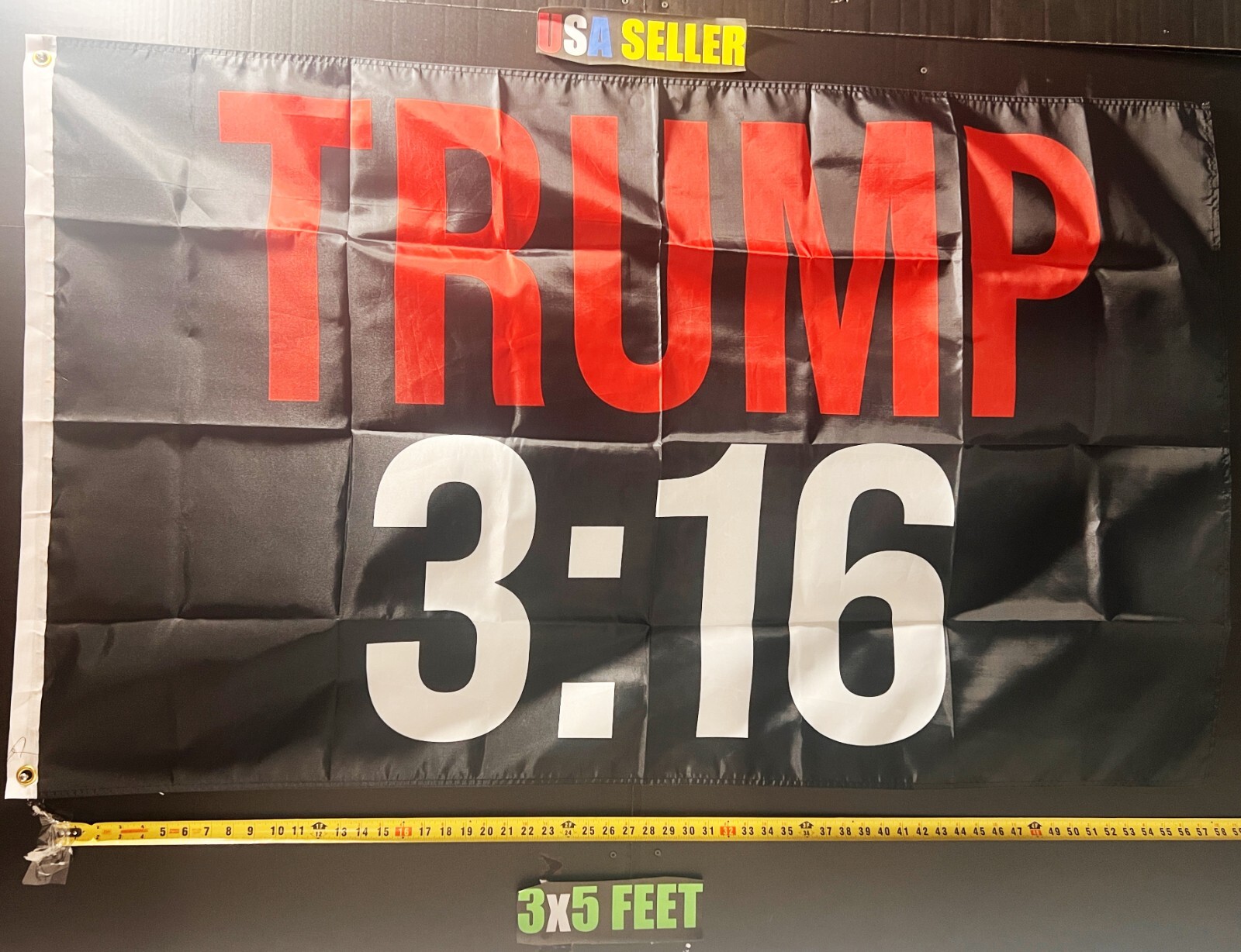 Donald Trump Flag FREE USA SHIP 25 Dorm Man Cave America Republican USA Sign 3x5