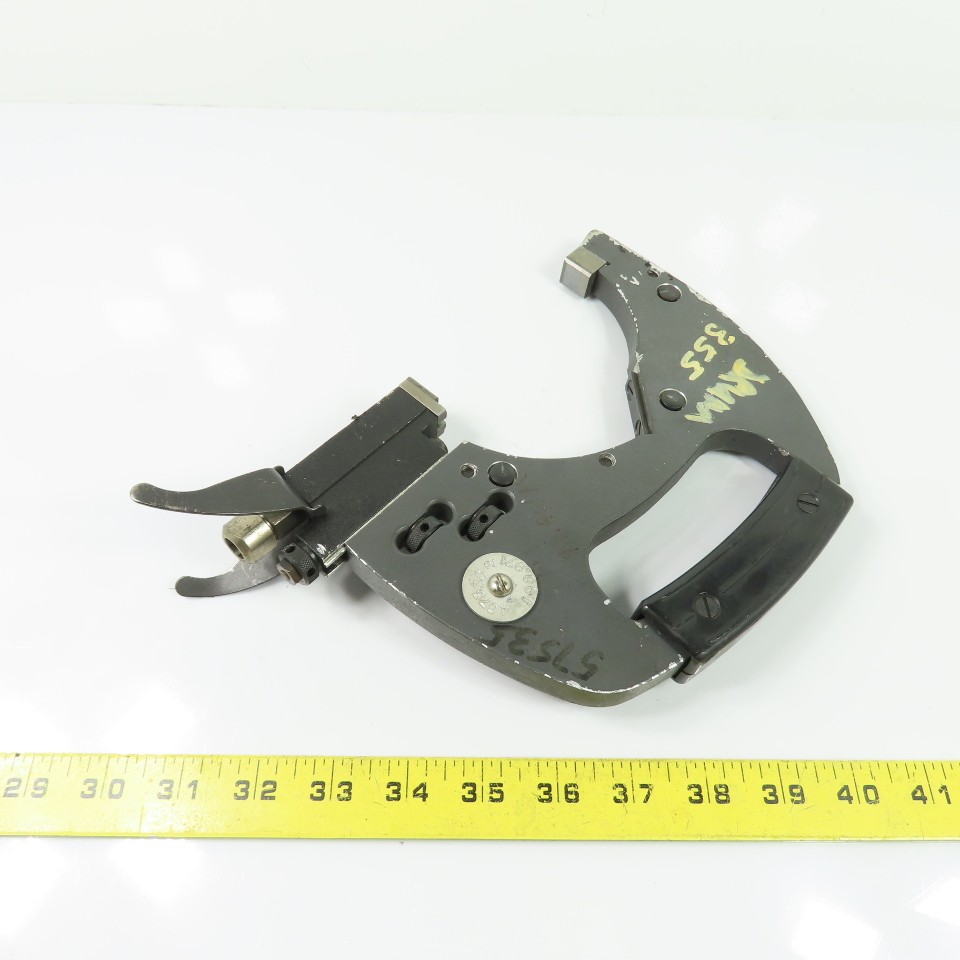 Mahr Federal EDI-300P-4 Snap-Gage Body 4"