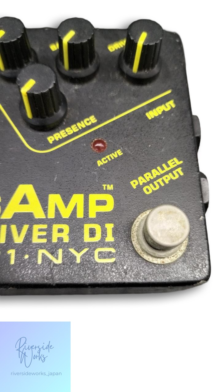 TECH21 SANSAMP BASS DRIVER DI Effect Pedal JP