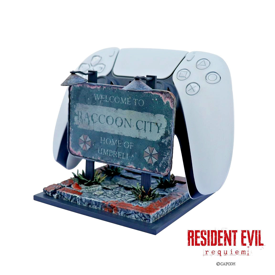 Resident Evil Requiem Capcom Exclusive Controller Holder PS5/PS4/Xbox "PRESALE"