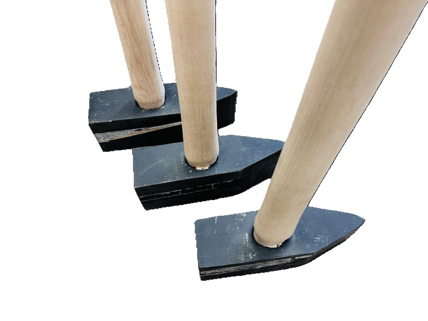 Micon Single Edge Chisel & Square Stone Splitting Hammer - 10 lbs