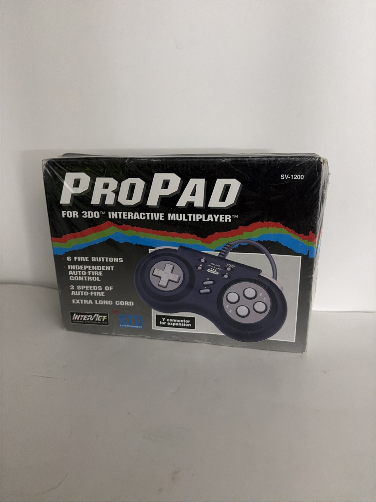 Interact Pro Pad Controller for 3DO Interactive Multiplayer SV-1200 New