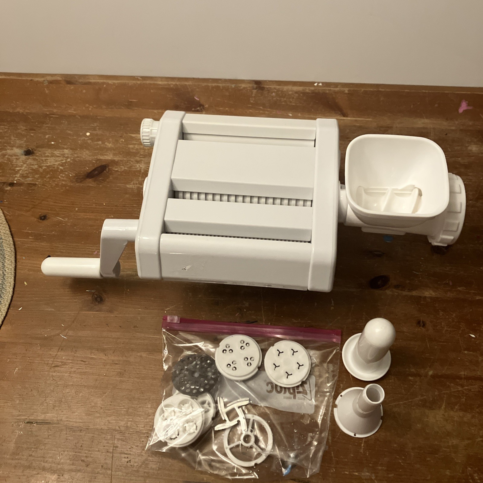 pasta maker machine