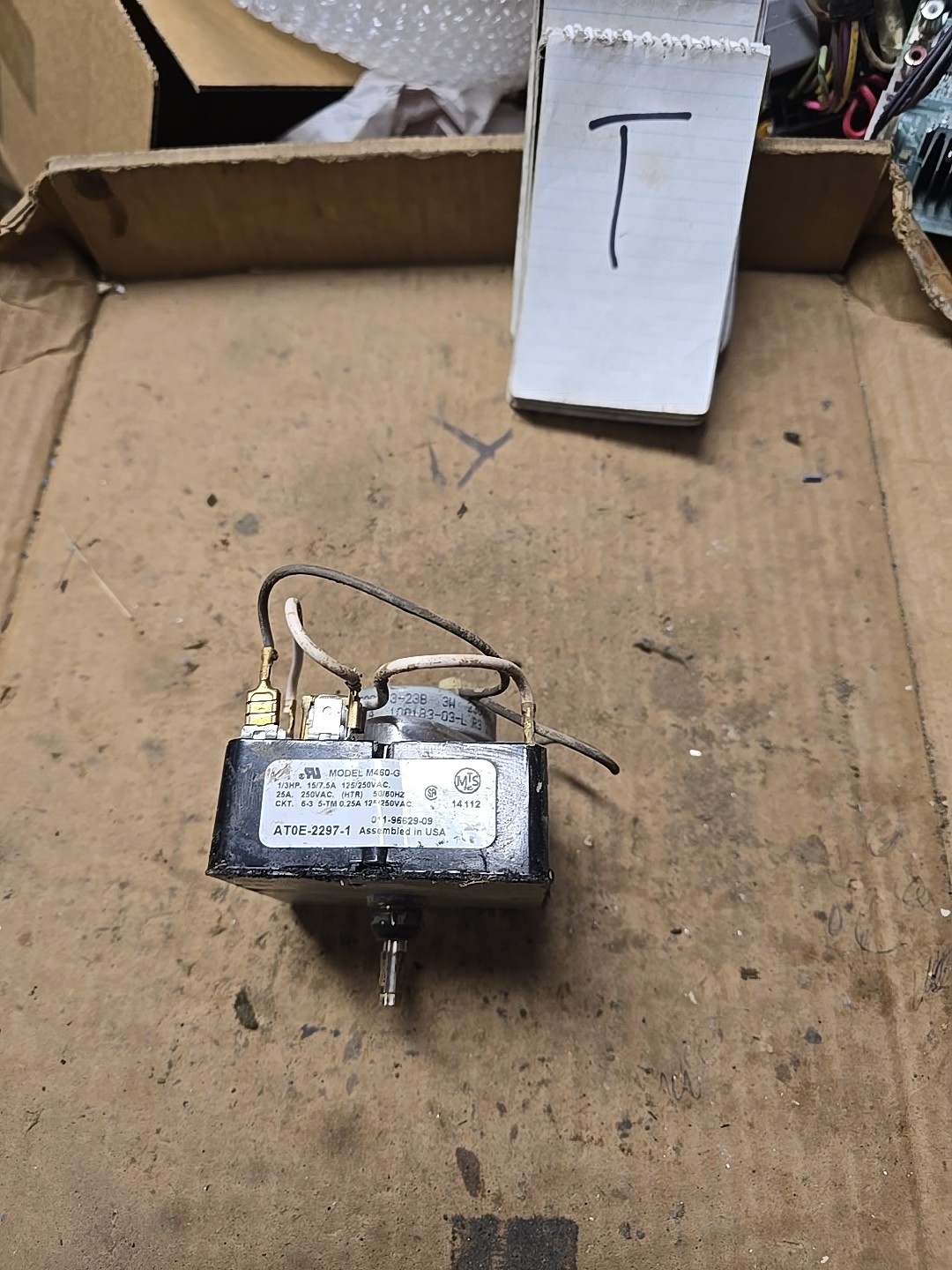 Accutemp Timer, 90 Minute AT0E-2297-1