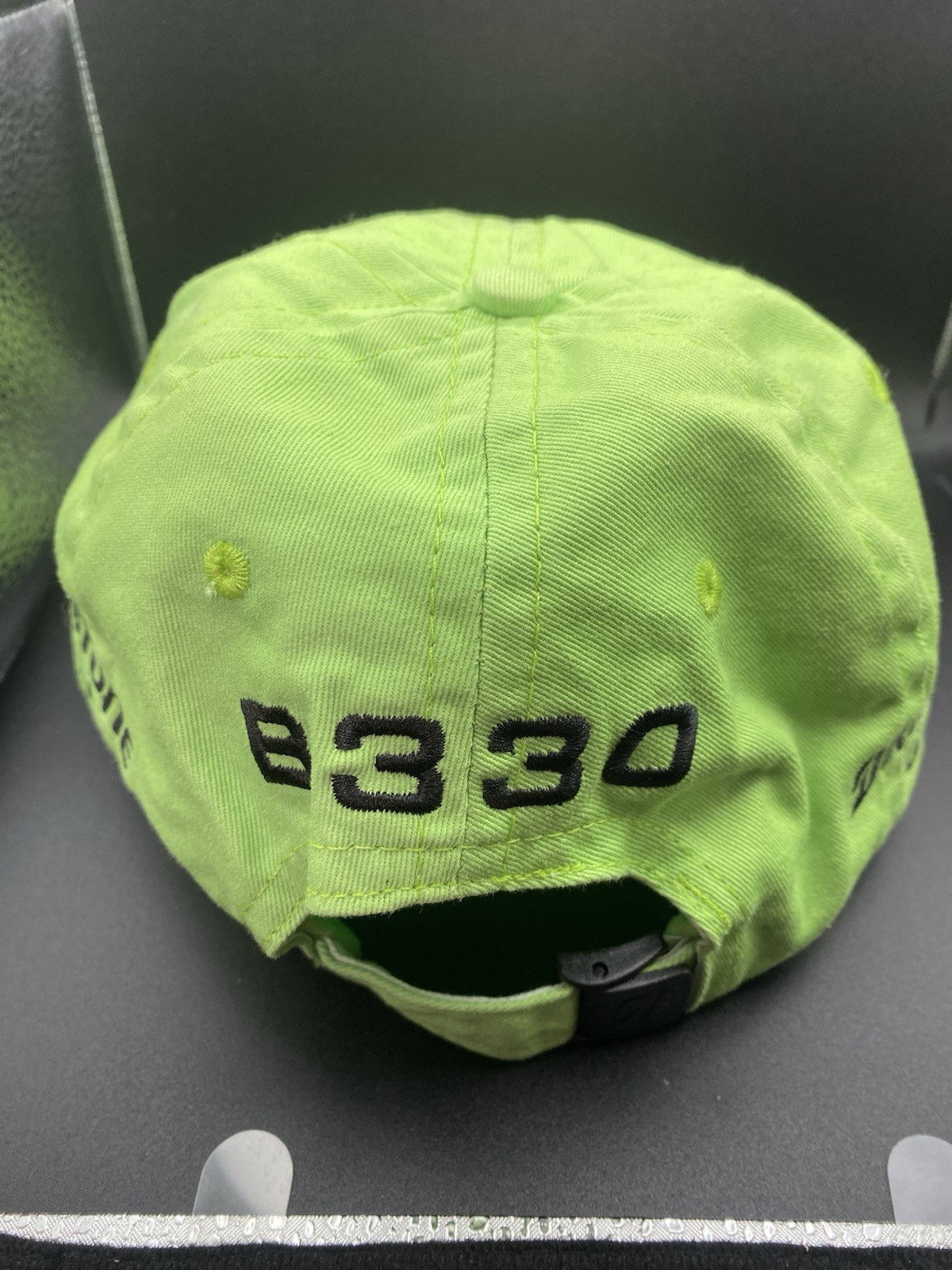 Bridgestone Green Adjustable Golf Hat
