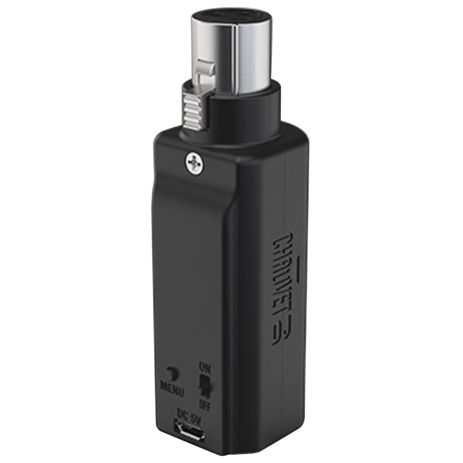 Chauvet DJ D-Fi XLR RX Compact Battery-Powered Wireless D-Fi Receiver