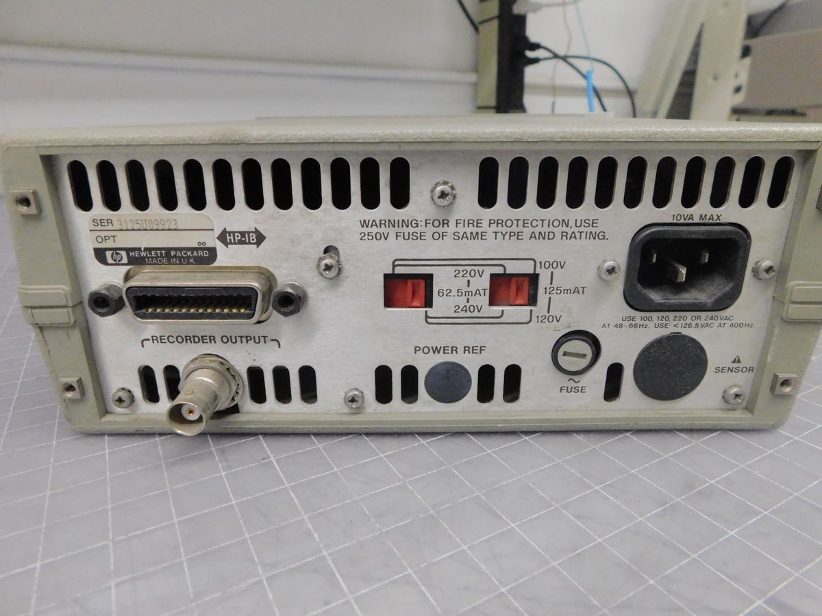 HP 437B POWER METER M5740