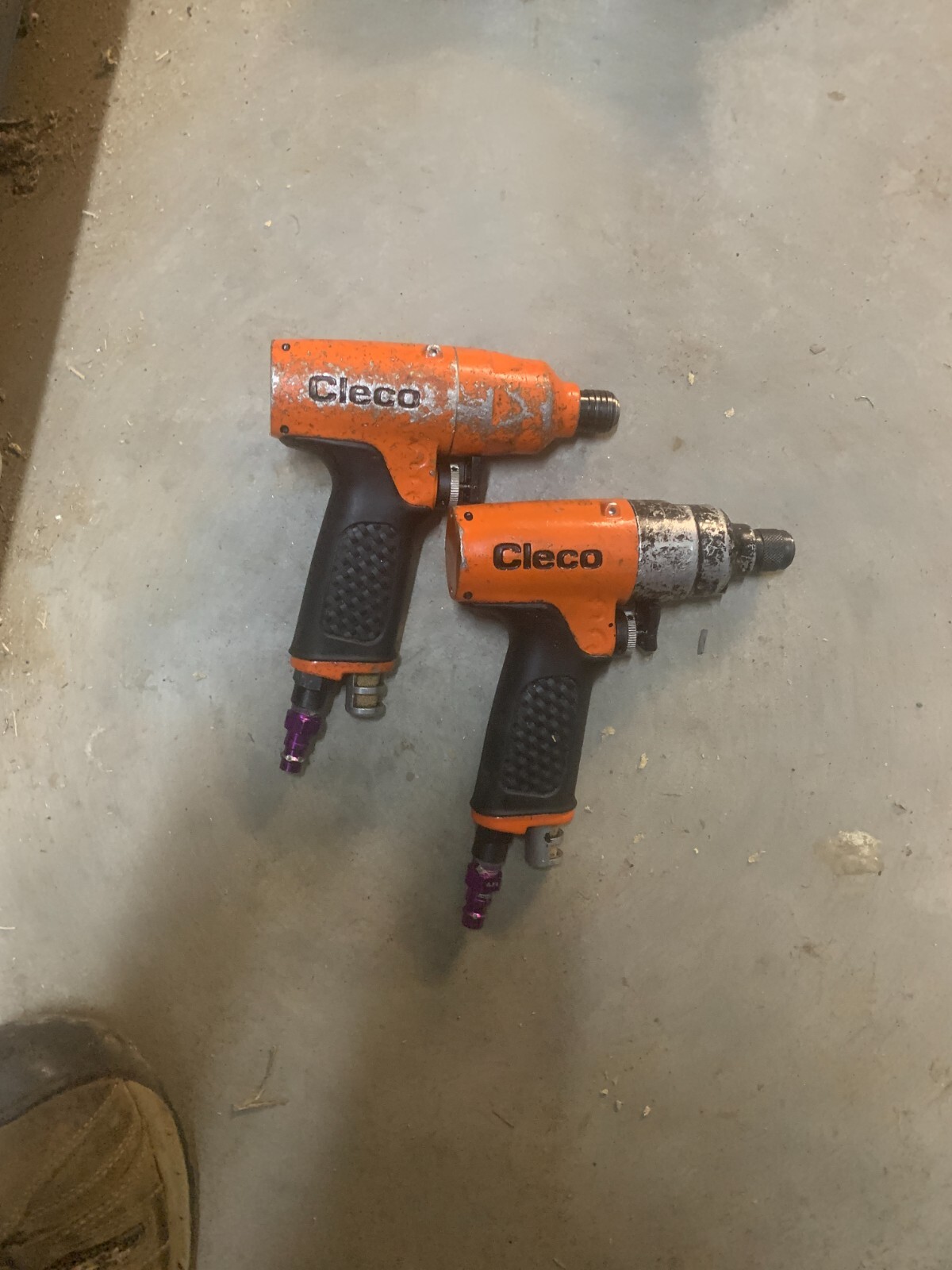 Cleco MP2264B Impact Wrench Driver - Lot of 2