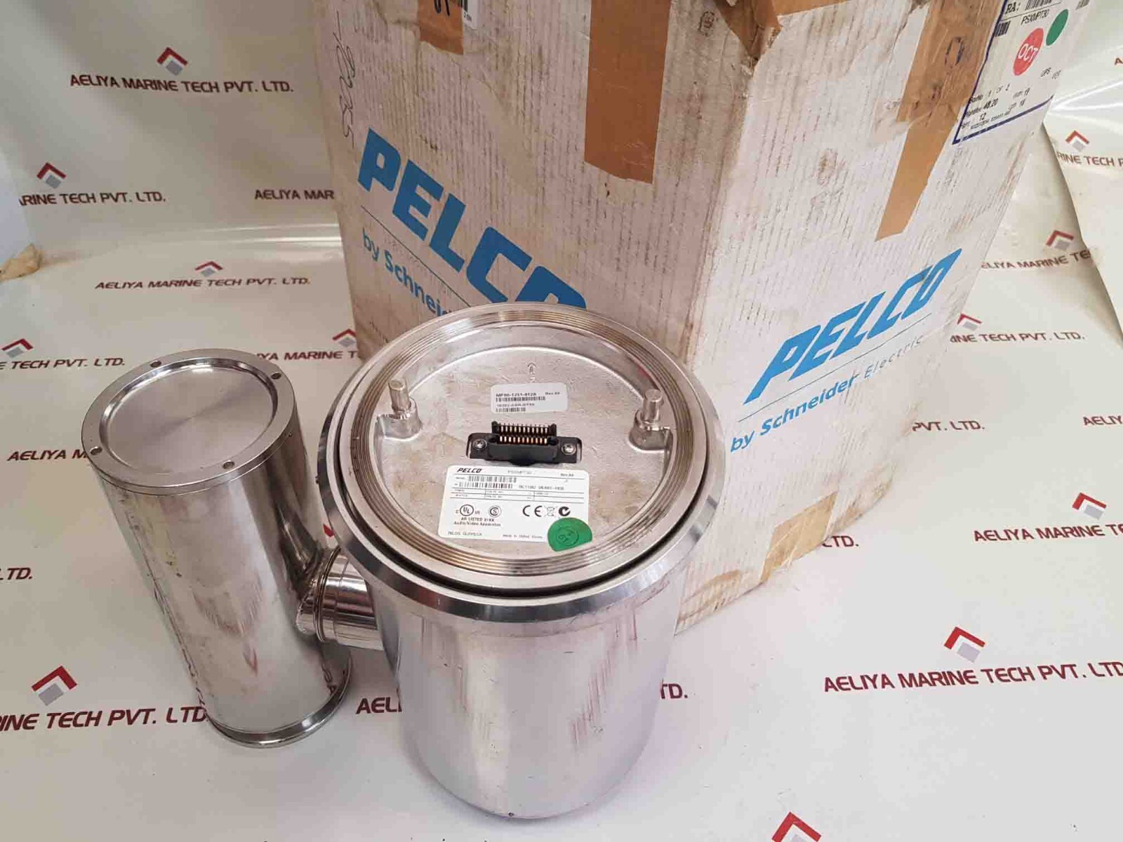 Pelco IPSXMPT30 Exsite Explosion Proof Camera System Ver 1.17 Rev A8 PA30-0091 G