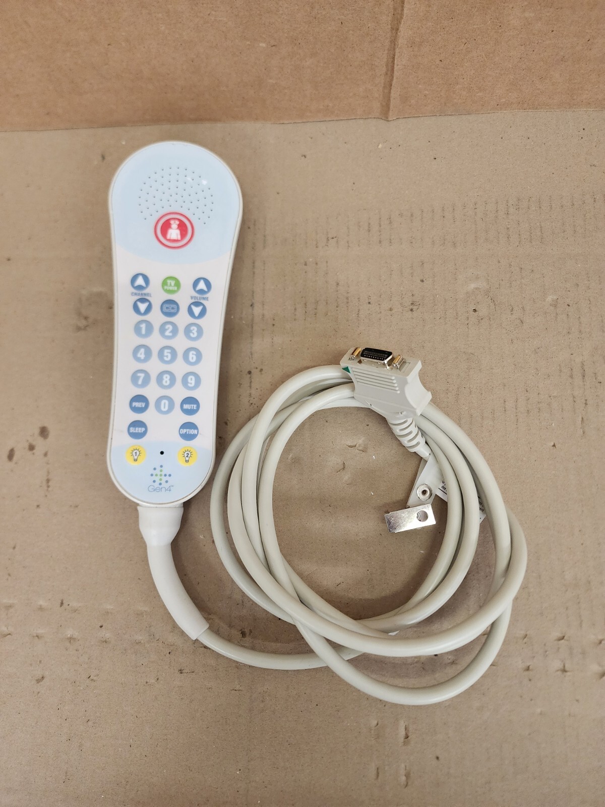 CURBELL GEN4 PILLOW SPEAKER/TV CONTROLLER