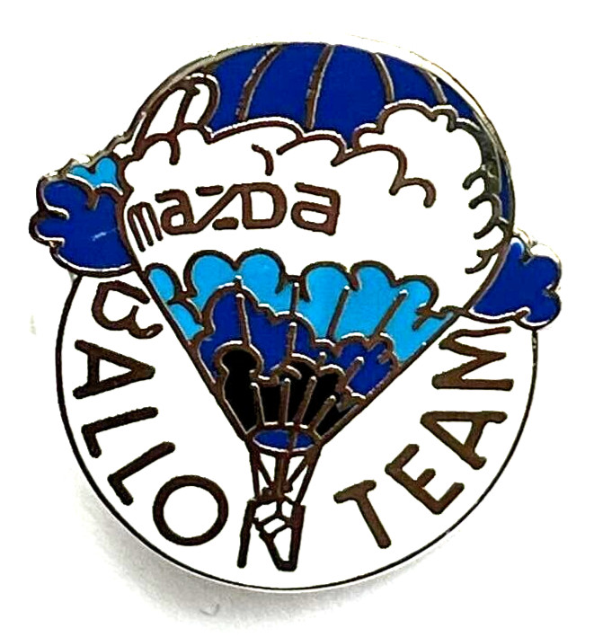 Mazda Balloon Team Pin (H9)