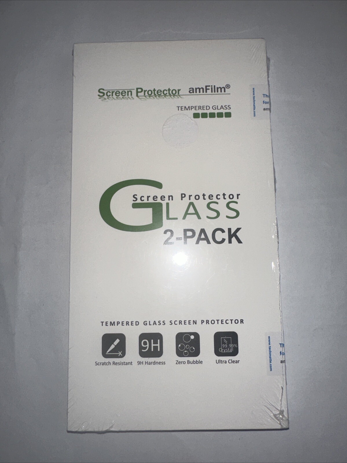 amFilm Screen Protector for Nintendo Switch 2017 - (2-Pack)