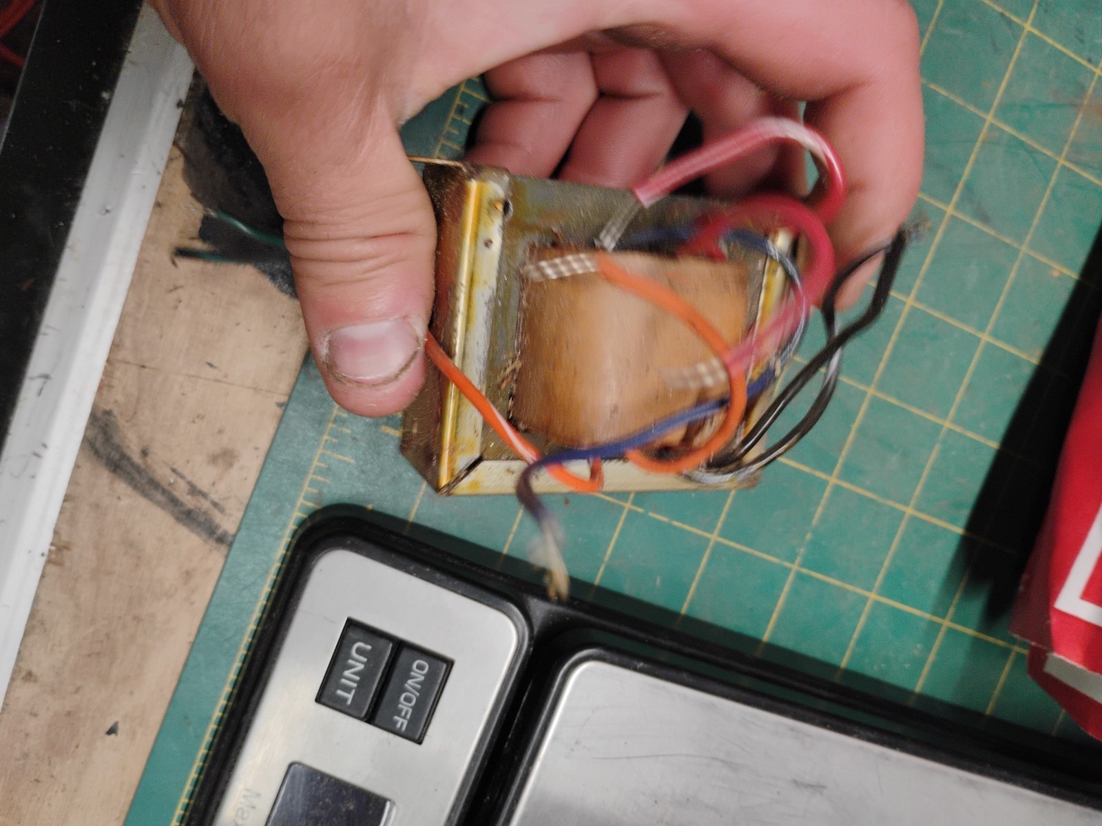 Unknown Radio Transformer