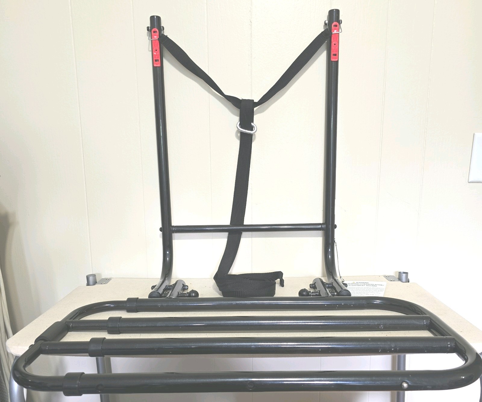 Able Life Click-N-Go Extendable Bed Rail Elderly Adults, Bed Railing & Assist