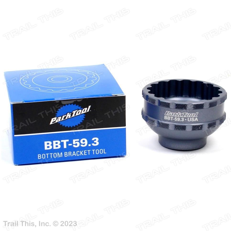 Park Tool BBT-59.3 16-Notch Bike Bottom Bracket Tool fits Shimano BBR60 MT-800