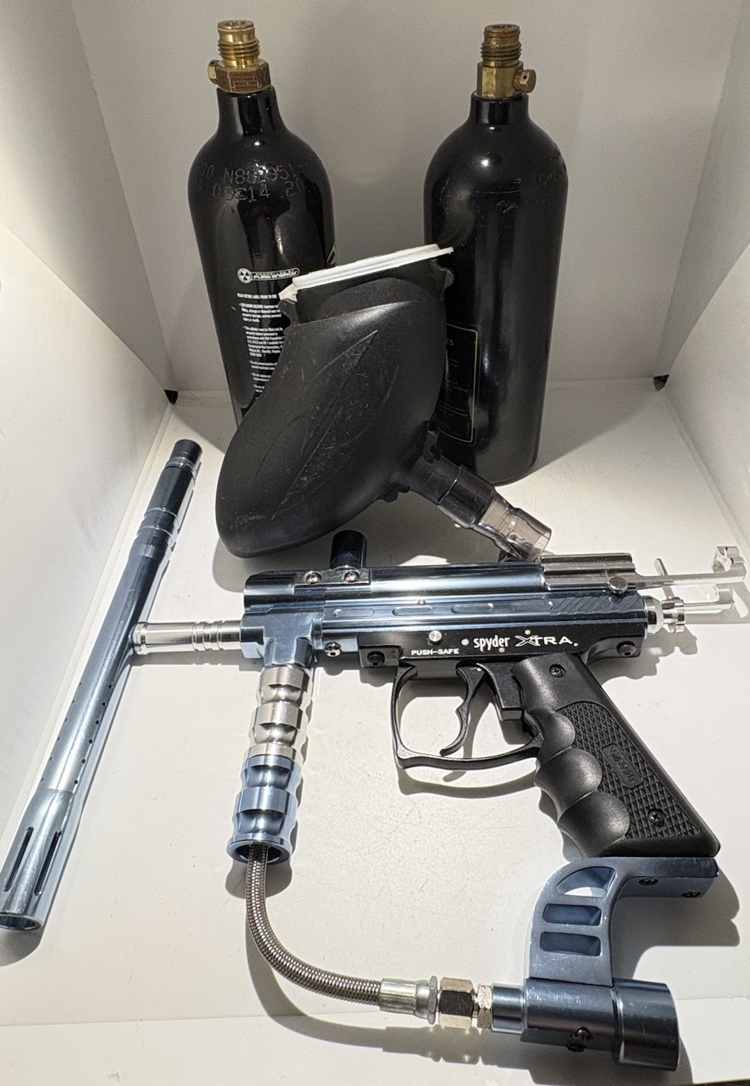 Spyder Extra Paintball Marker