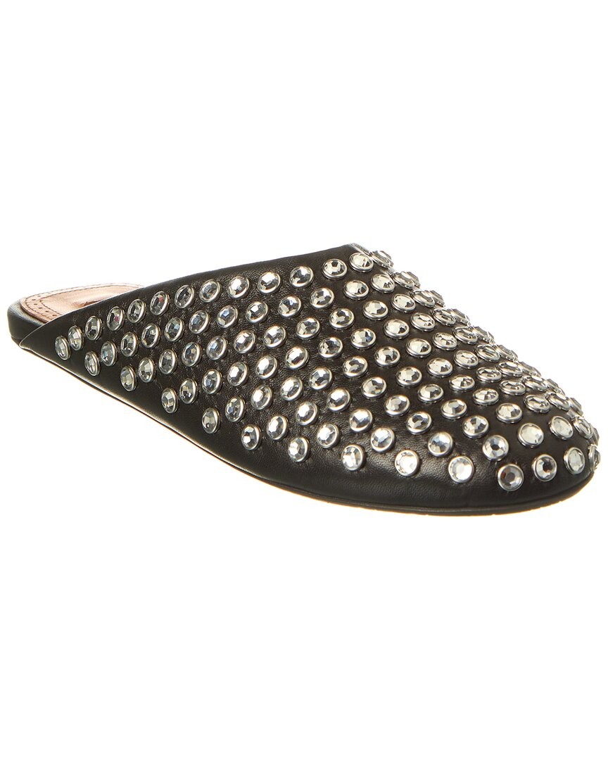 Alaïa Studded Leather Mule Women's