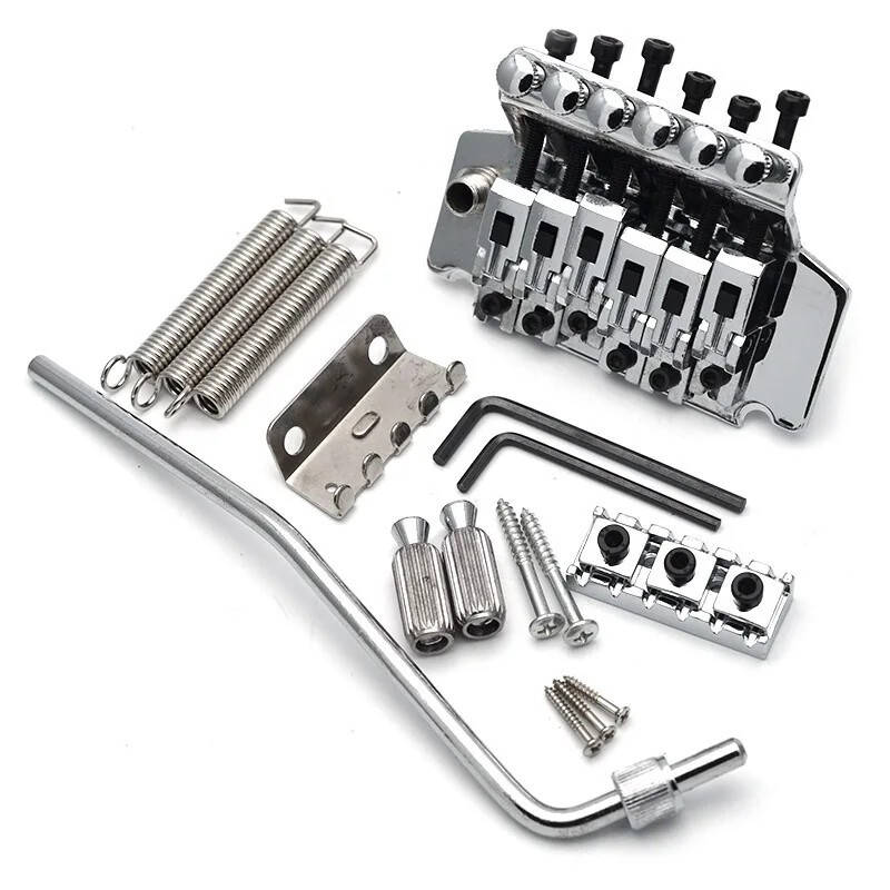 For Floyd Rose Double Locking Tremolo System Bridge Bar Sets for Electric Guitar