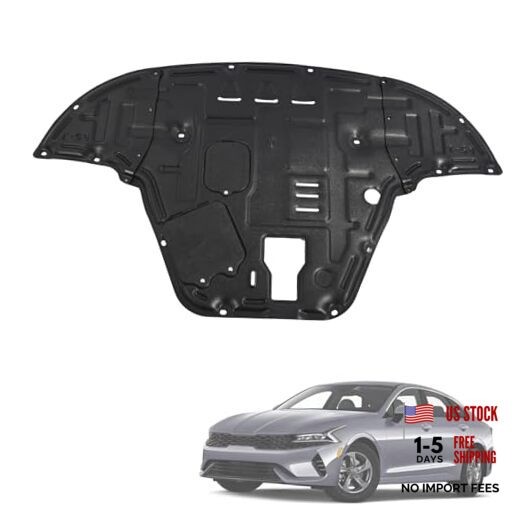 Engine Splash Shield Guard for KIA K5 2021-2025 2026 - PVC (Polyvinyl Chloride)