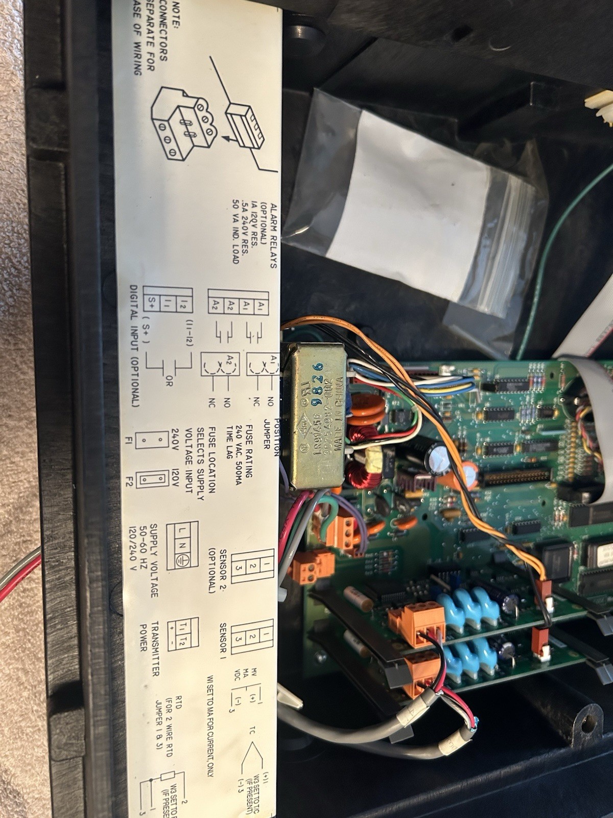 Honeywell DR45A2 Temp And Humidity Tracker