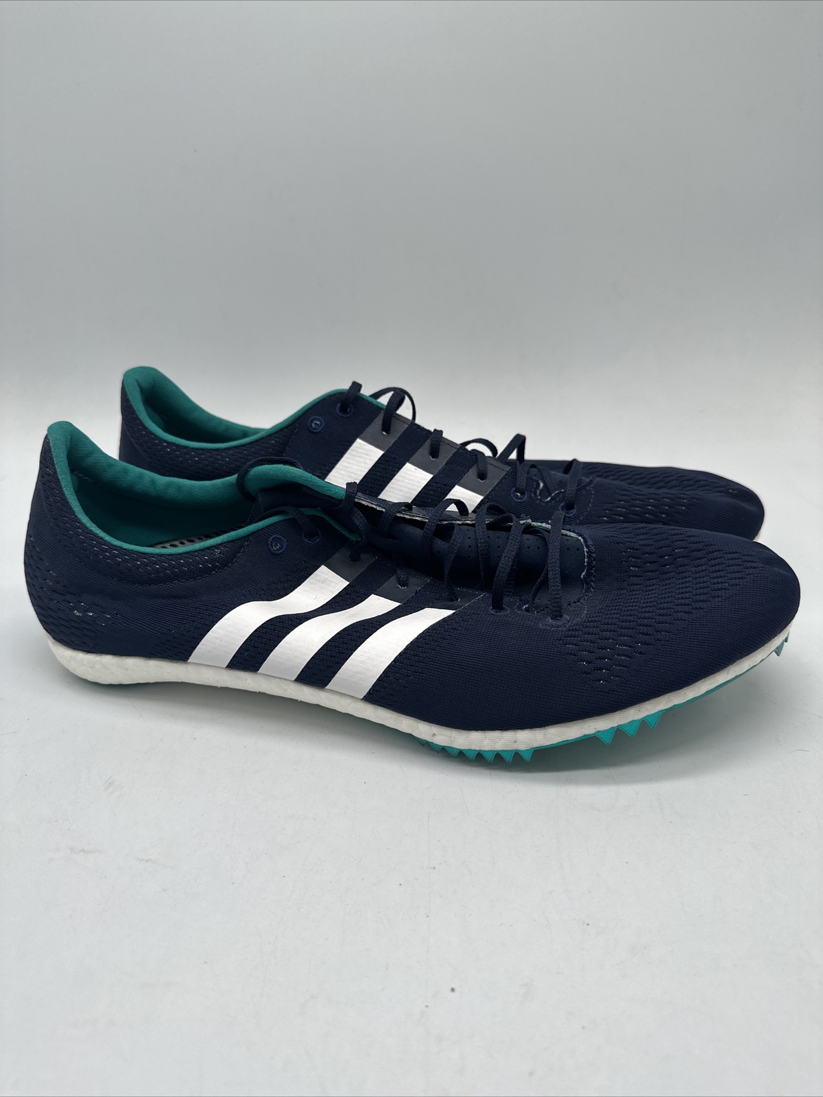 adidas Adizero Avanti Boost Track Shoe w/ Spikes + Wrench AF5635 Mens Size 13