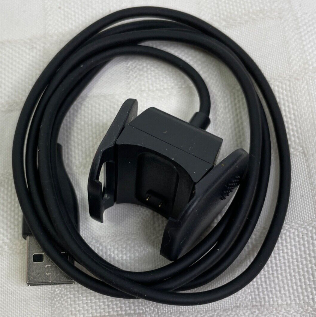Fitbit Charge 3/4 USB Charger Dock Adapter Cable Wire