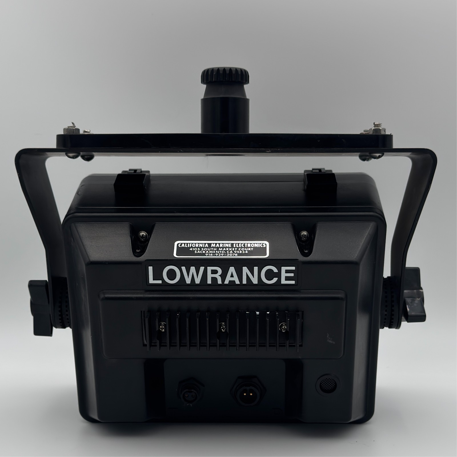 Lowrance X-15A Computer Sonar Fish Finder Chart Recorder w Graph Paper Untested