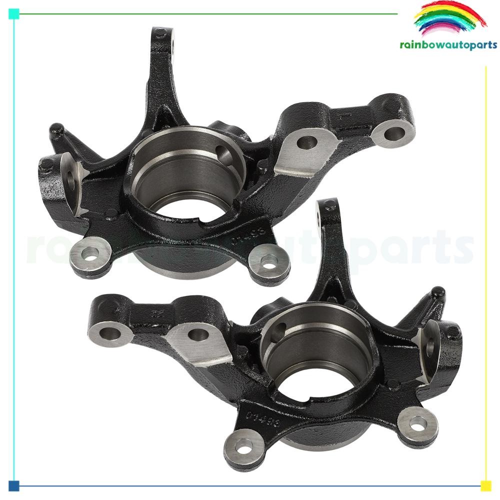 2X Front Steering Knuckles For 2013-2014 Hyundai Elantra Elantra GT Veloster