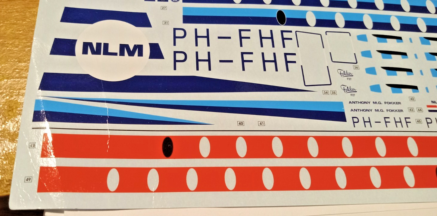 Airline Decals scale unknown package # 01 decals only Read Desc!!! Look close