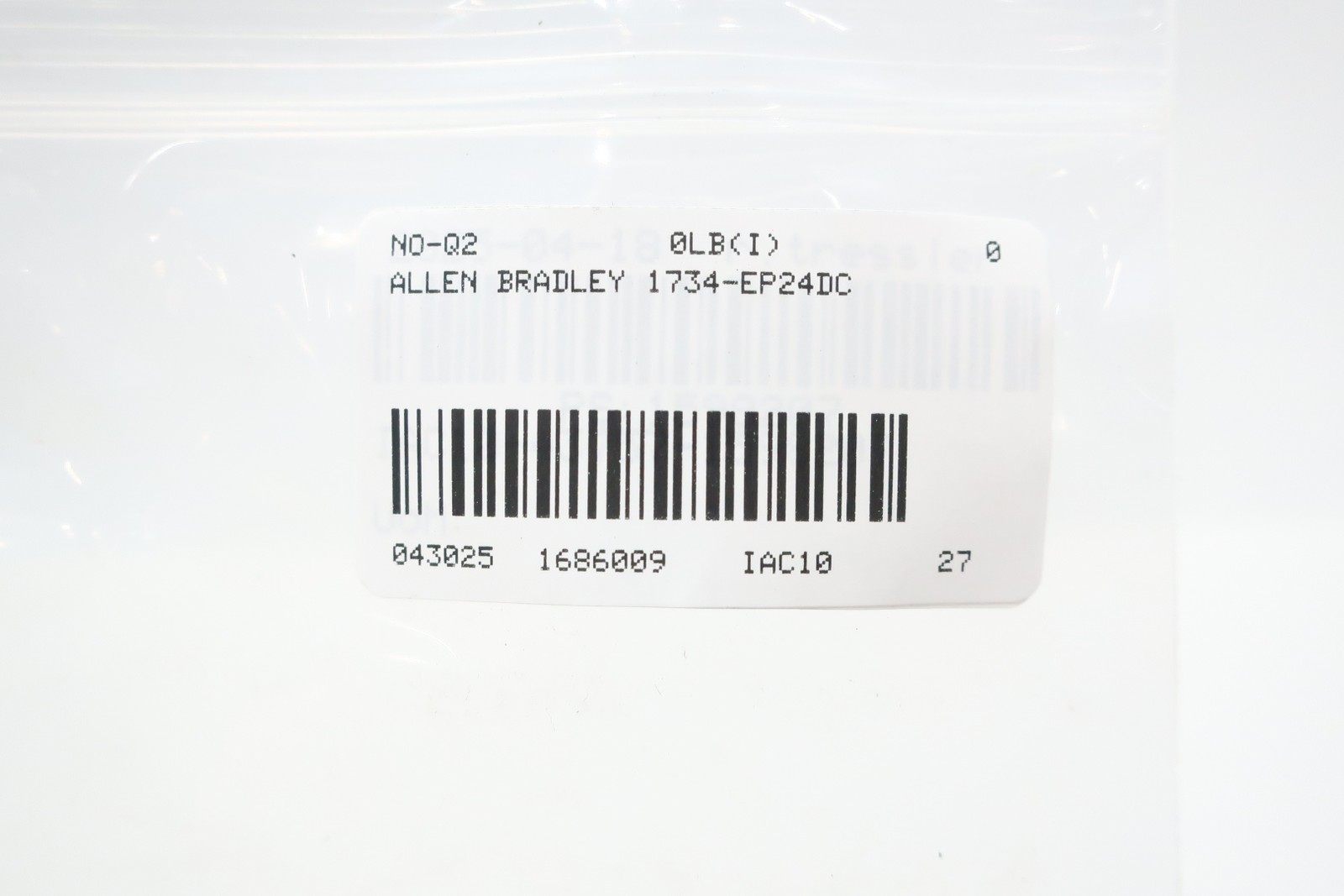 Allen Bradley 1734-EP24DC Power Supply Module Ser B