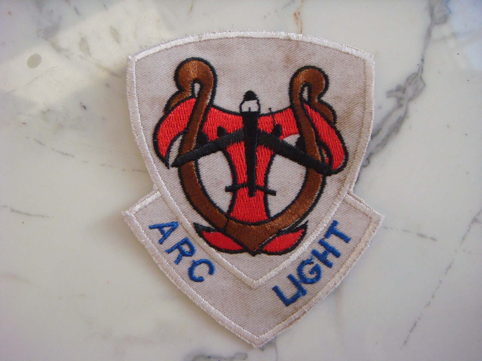 USAF 4258th STRATEGIC WING OPERATION ARC LIGHT,  VIETNAM WAR PATCH