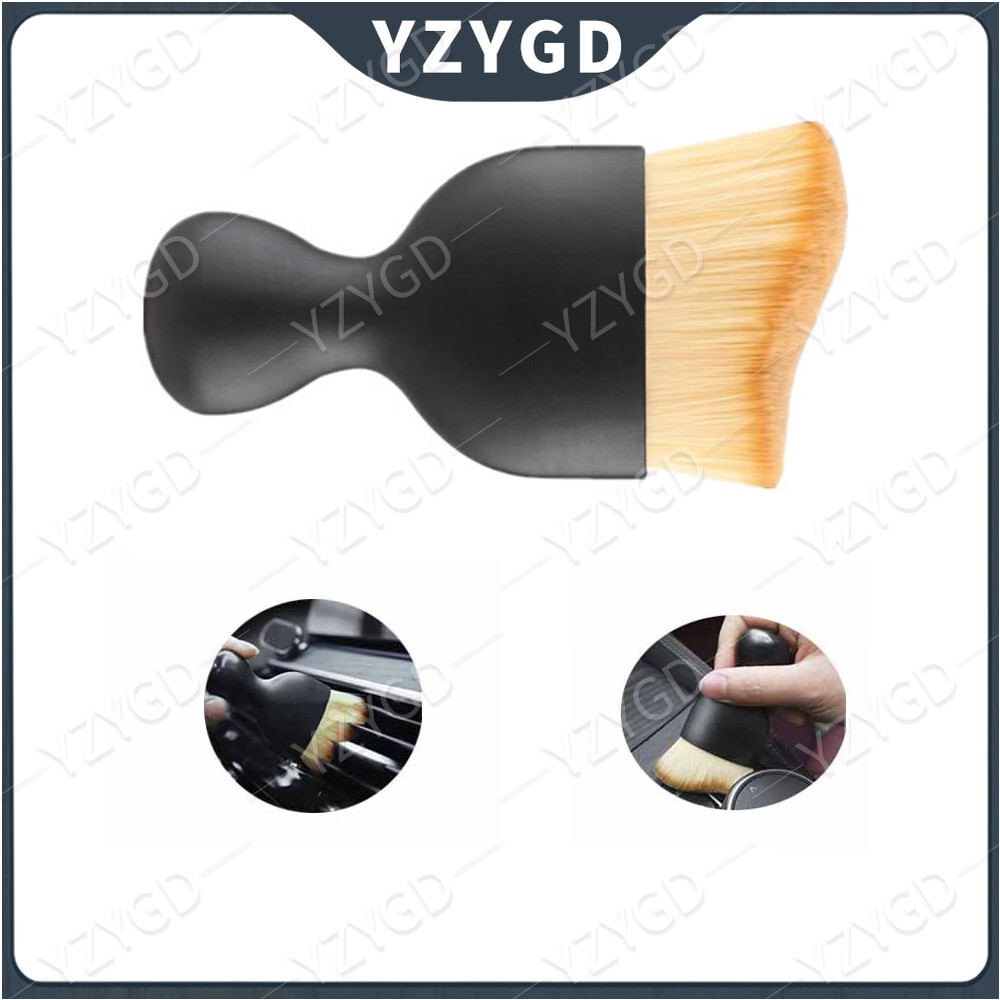 Brush-Premium  Car Interior Brush Dusting Soft Bristle Cleaning Tool paintbrush