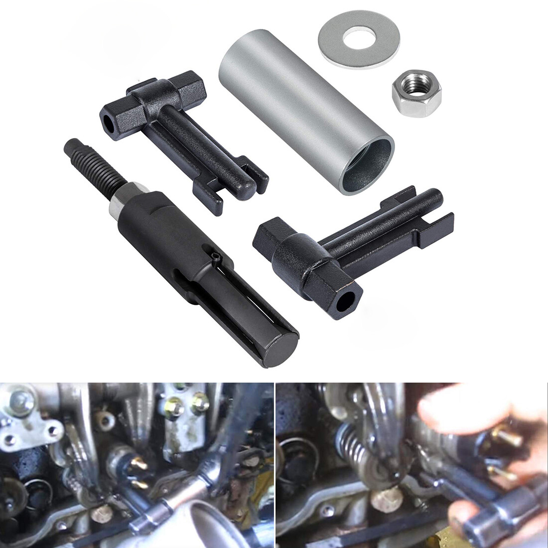6778+6779 Injector Puller +7222 Injector Tube Remover for GM 6.6L Duramax Diesel