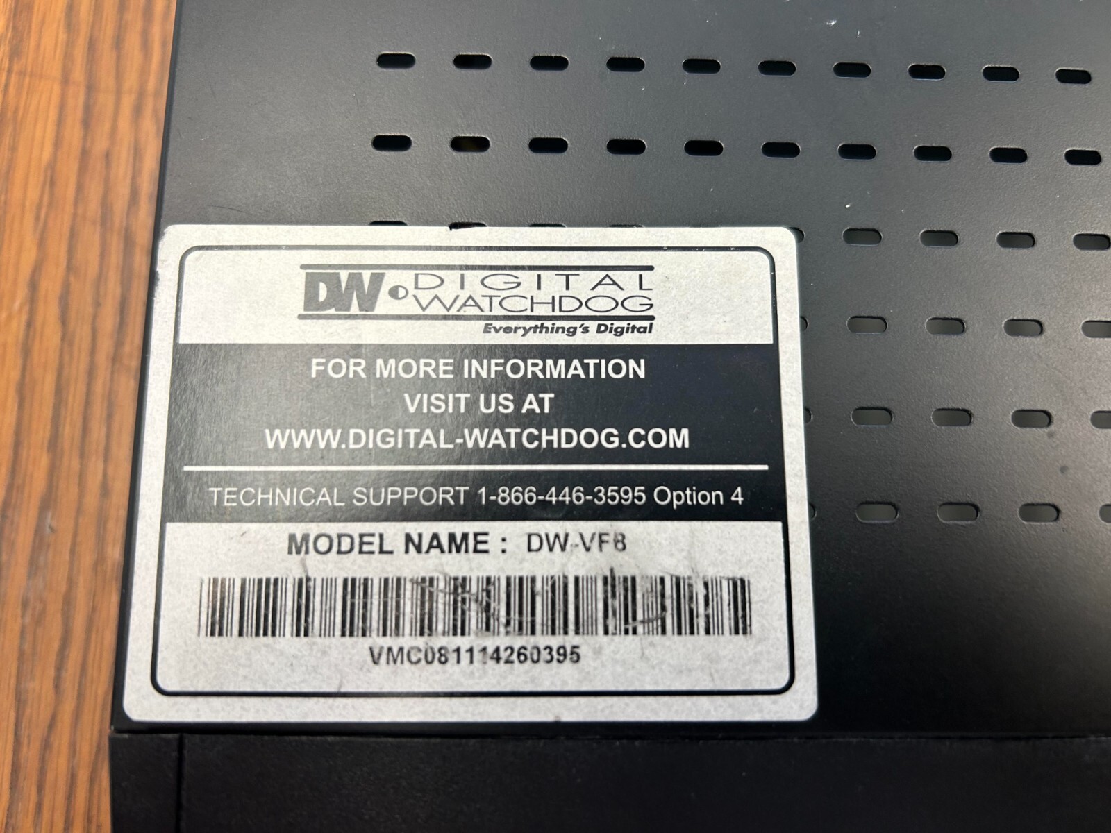 Digital Watchdog Digitial Video Recorder
