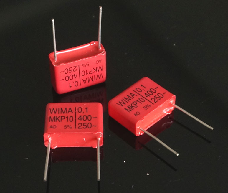 10 PCS Wima Mkp10 400v 0.1uf 104 P:15mm For Audio Coupling new