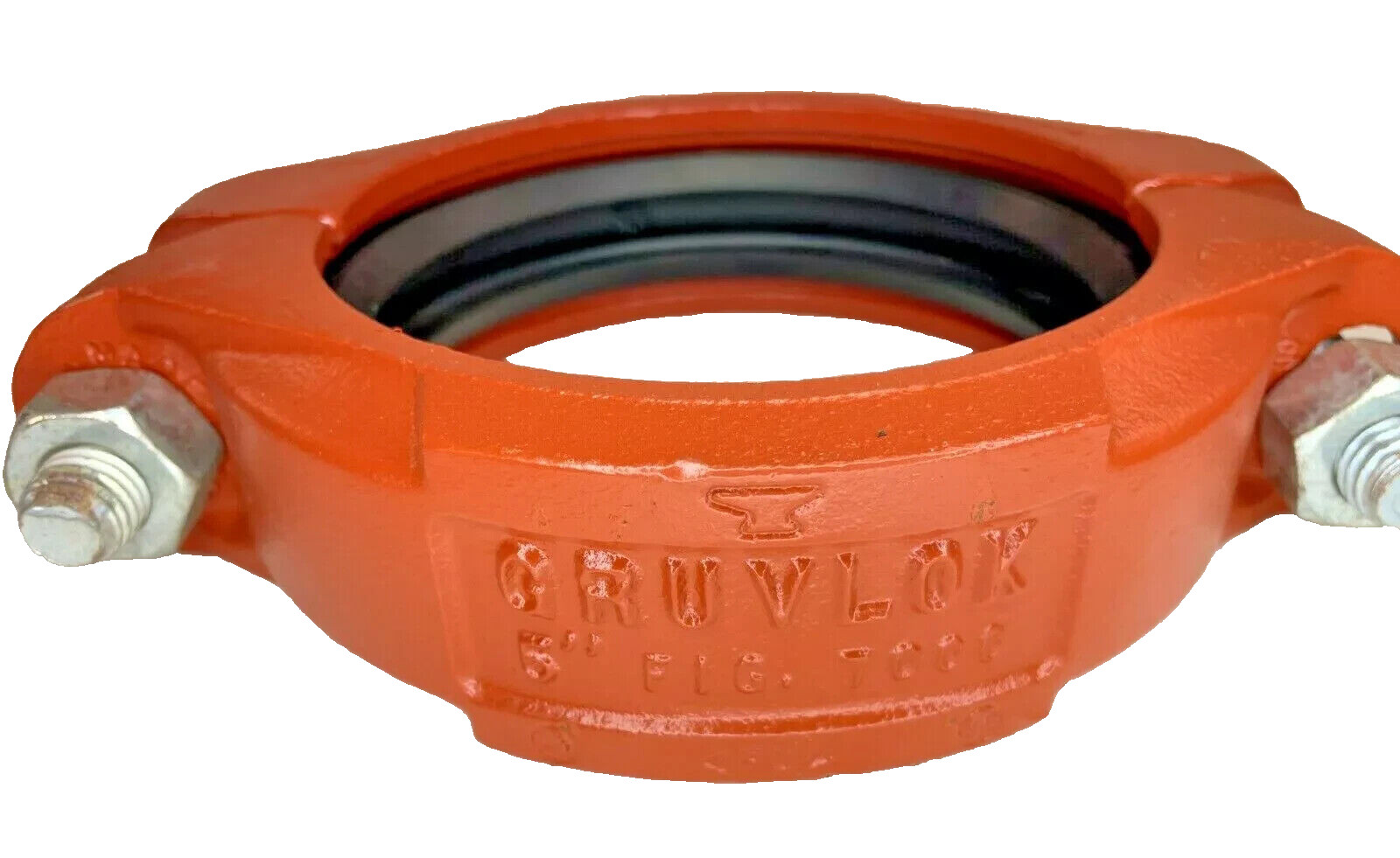 Gruvlok 5" Style 7000 Light-Weight Flexible Coupling Grooved Pipe Fitting