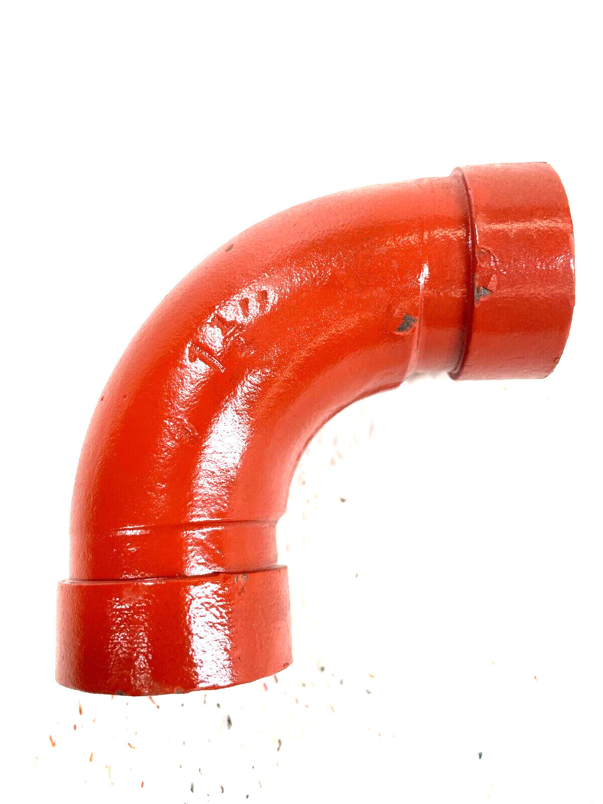 1-1/4" (1.660 OD) 90-Degree Elbow Grooved Both End Fitting for Steel Pipe Sizes