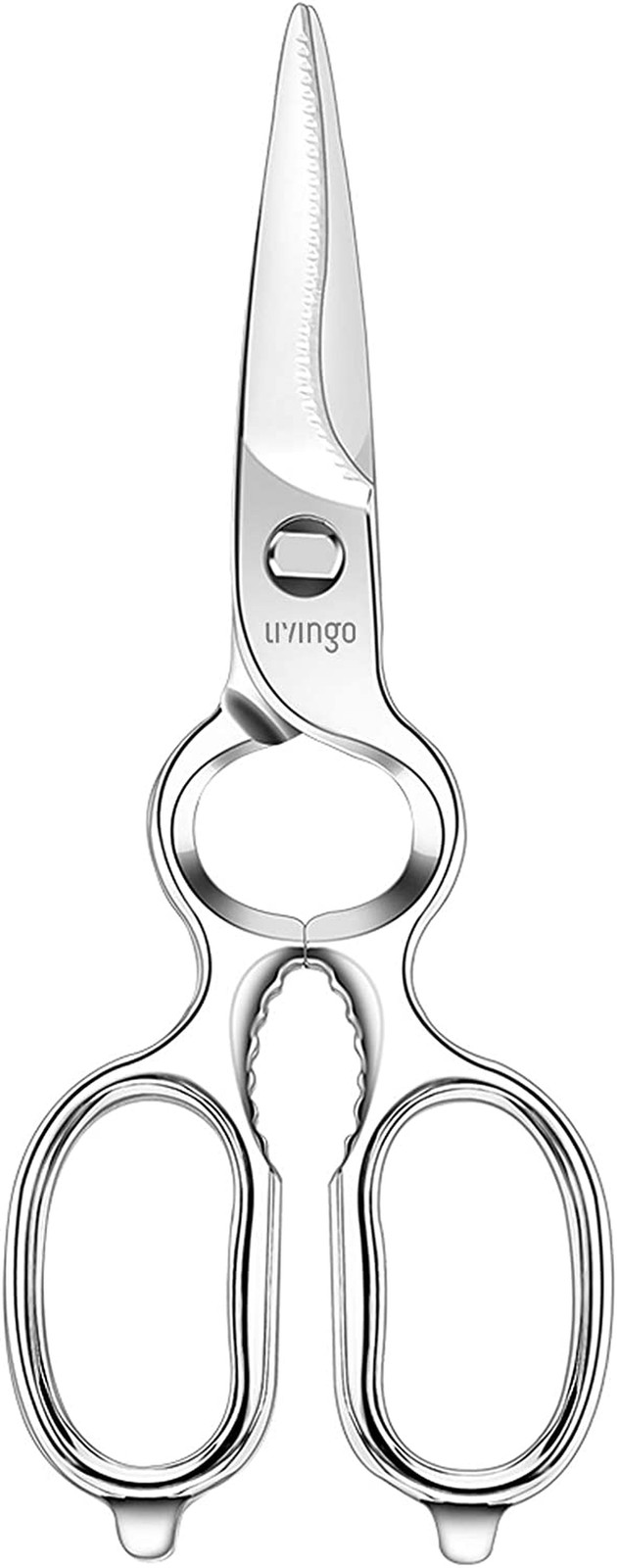 Kitchen Forged Shears Heavy Duty Come Apart Ultra Sharp Multi-Function Stainless