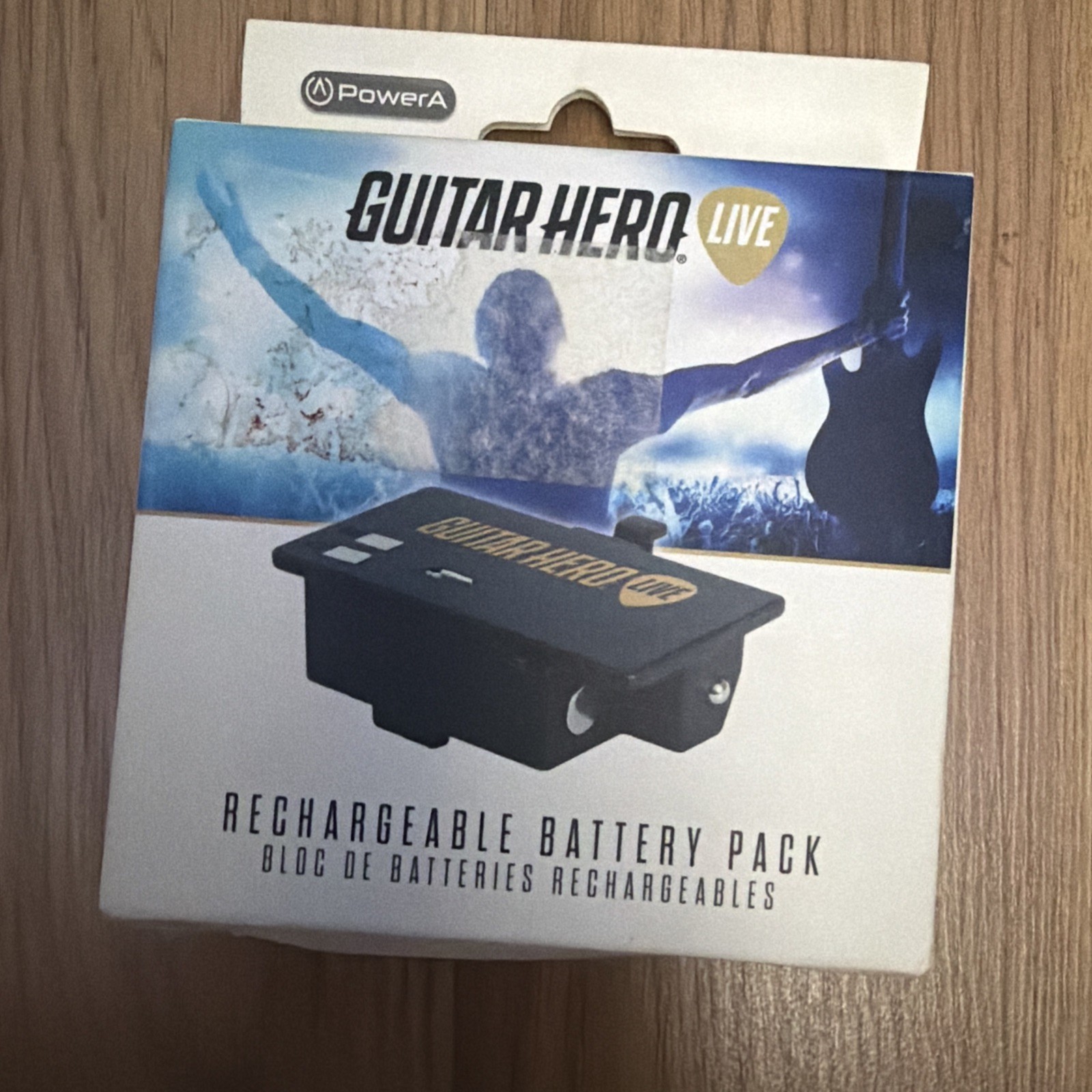 Guitar Hero Live Rechargeable Battery Pack New In Box