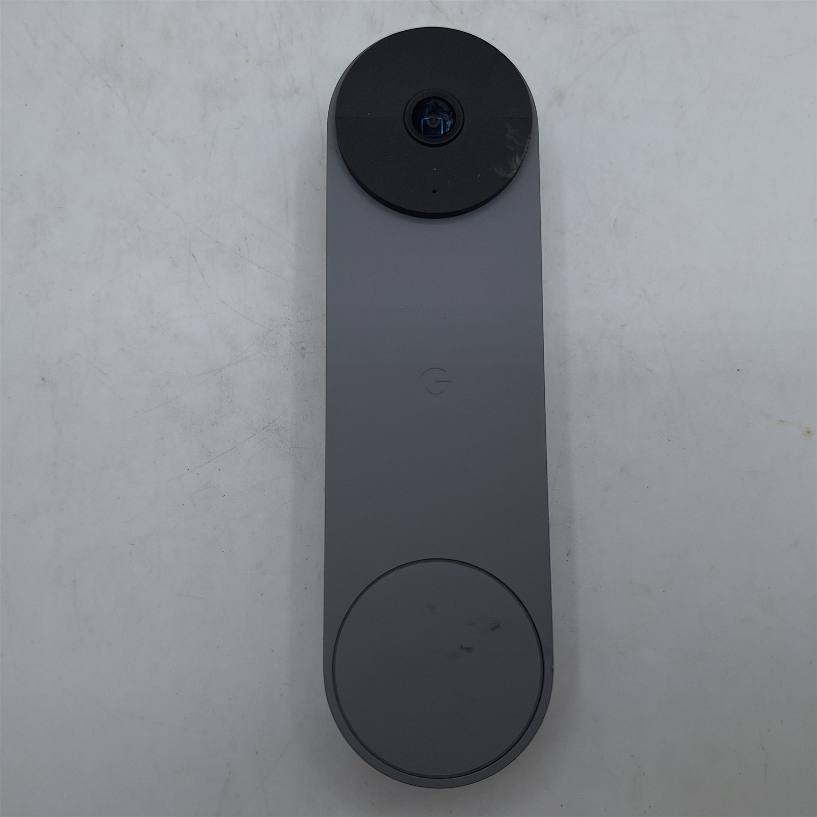 Google Nest Doorbell (Battery) - Wireless Doorbell Camera - Ash *NO ACCESSORIES*