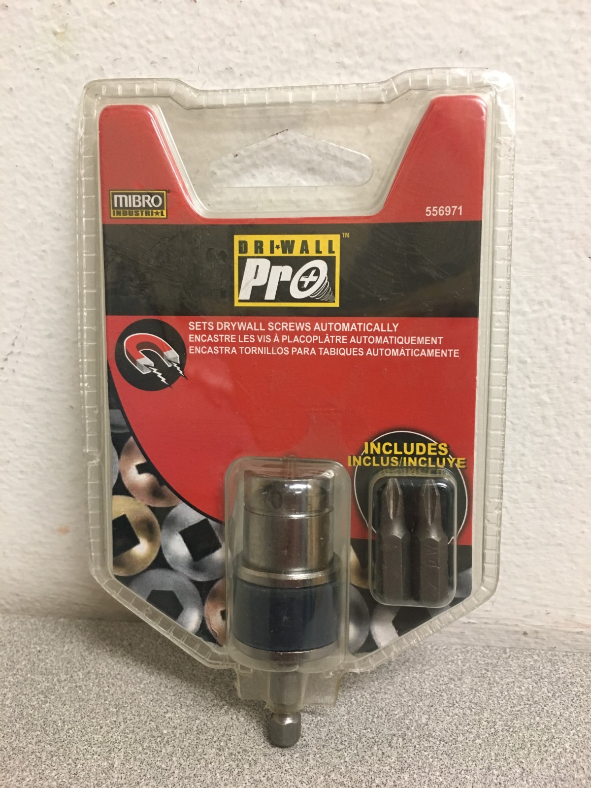 MIBRO #2 X 1 in. L Screw Setter S2 Tool Steel 3 pc