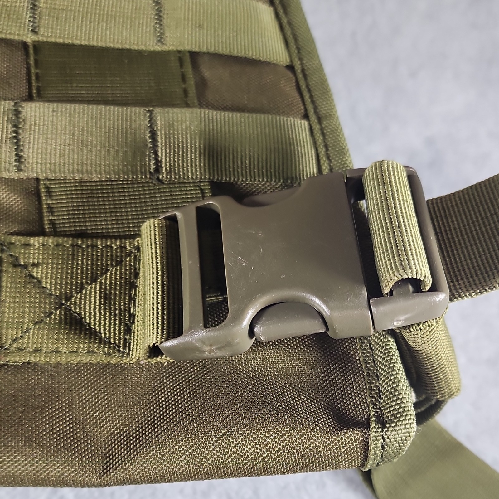 Diamond Tactical MOLLE Compatible Chest Rig Tactical Vest Green One Size