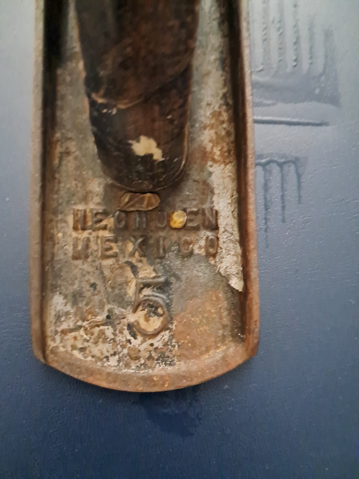 antique wood hand planer #5