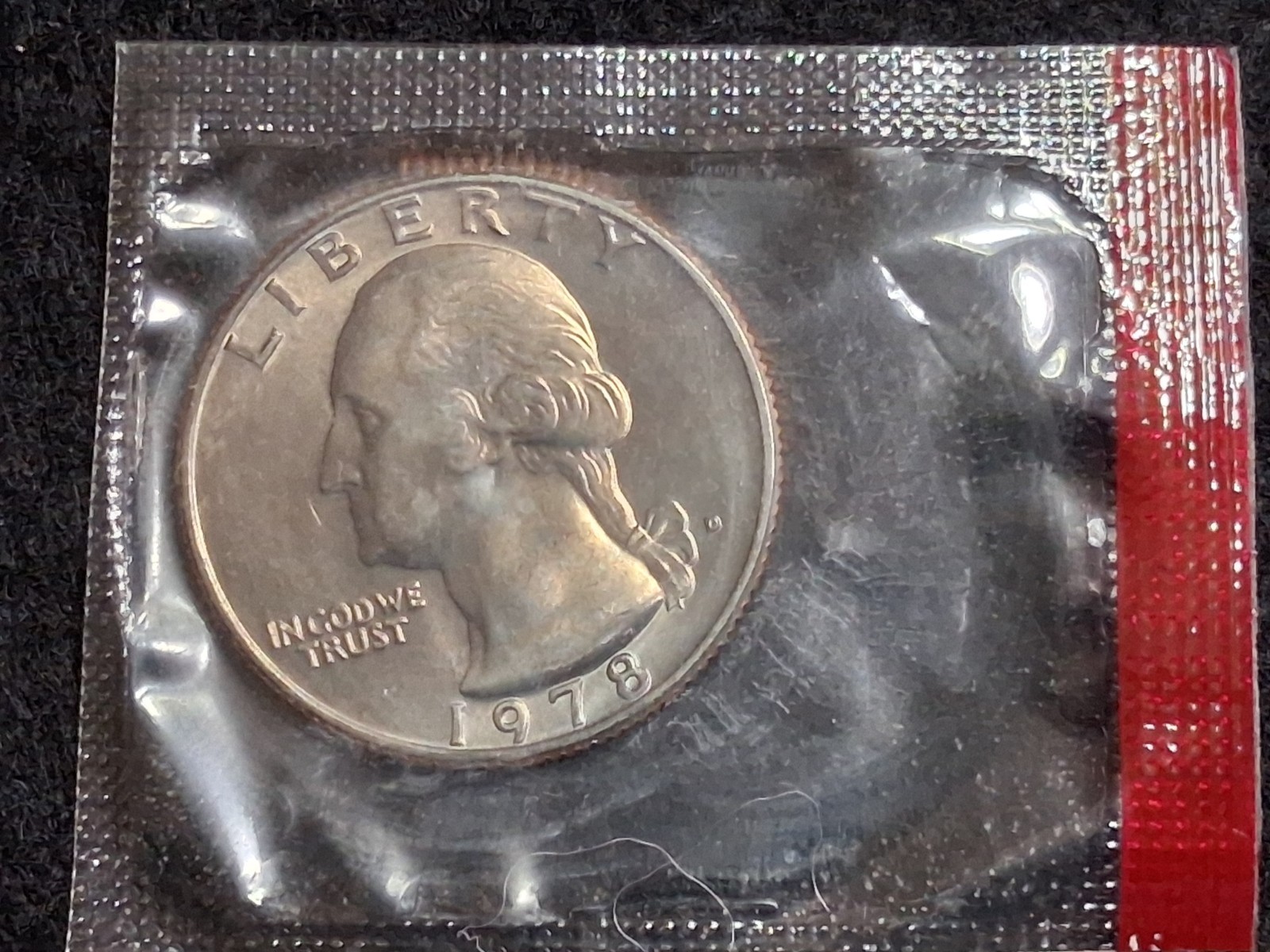 1978 D Washington Quarter BU