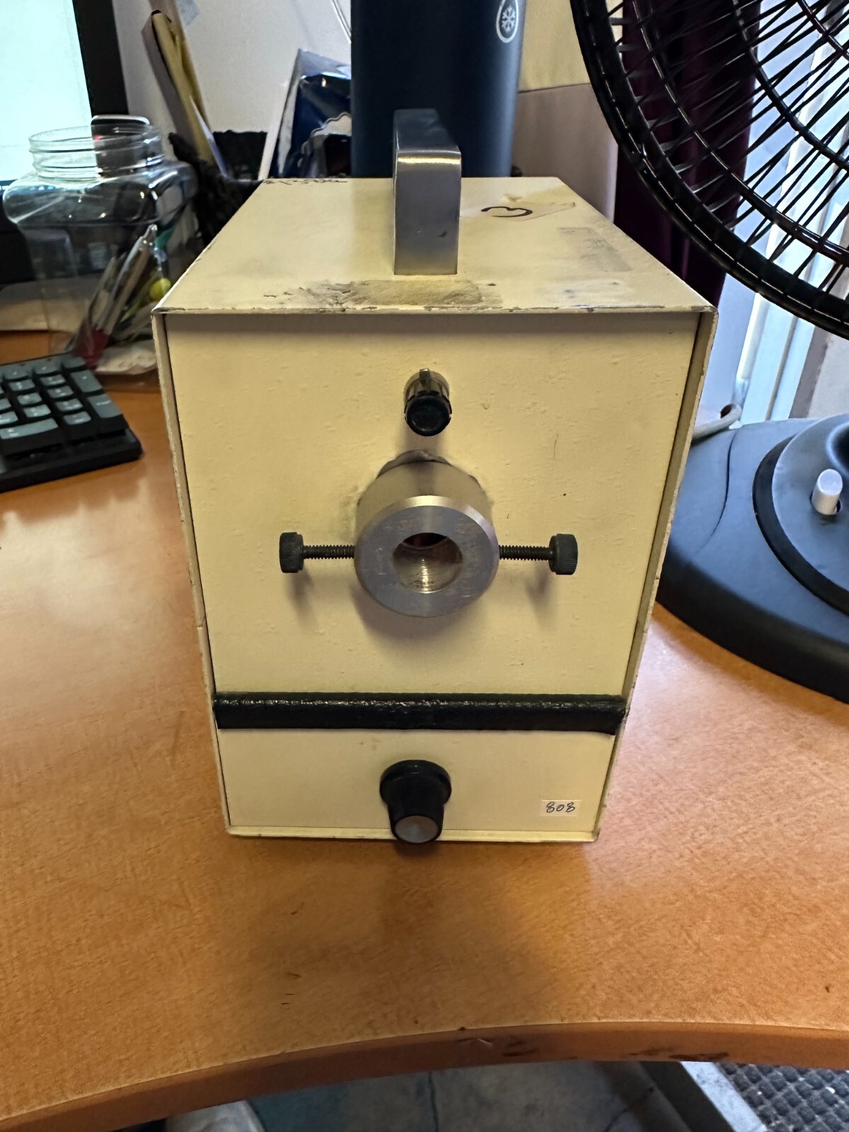 Dyonics Inc Model 375 Illuminator with Fiber Optic Instrument - Tan
